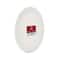 Toile blanche en coton de forme ovale de Craft Smart